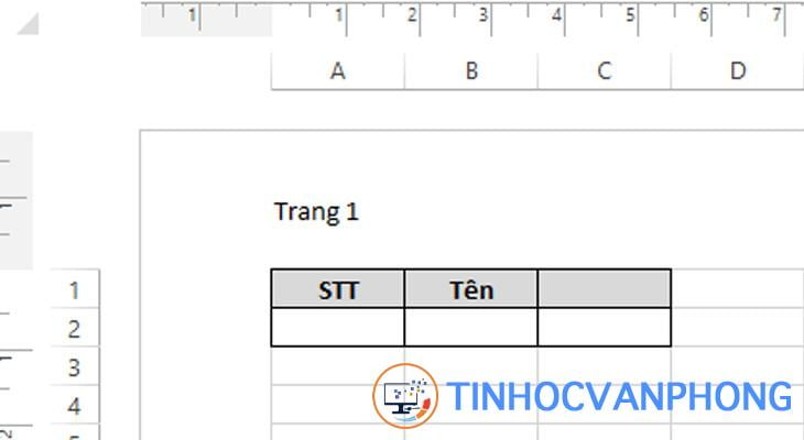 cách đánh số thứ tự trang trong Excel khi in - Ảnh 6