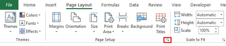 cách đánh số thứ tự trang trong Excel khi in - Ảnh 5