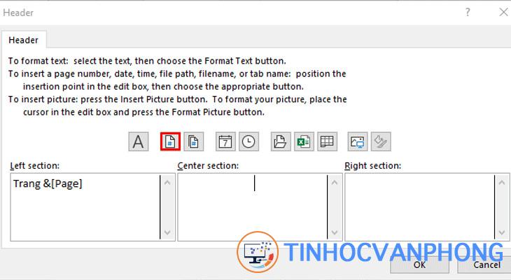 cách đánh số thứ tự trang trong Excel khi in - Ảnh 2