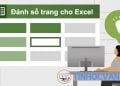 Cách đánh số thứ tự trang trong Excel khi in