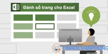 Cách đánh số thứ tự trang trong Excel khi in