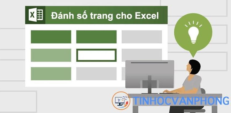 Cách đánh số thứ tự trang trong Excel khi in