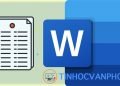 Hướng dẫn tạo mục lục tự động trong Word