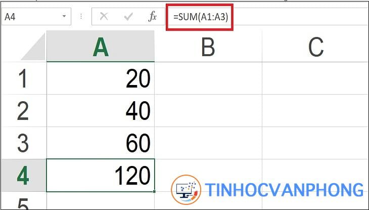 Hàm SUM trong Excel - Ảnh 2