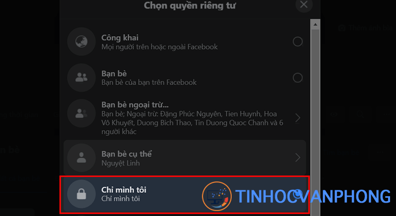 cách ẩn danh sách bạn bè trên Facebook - Ảnh 10