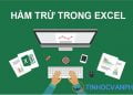 hàm trừ trong Excel - Ảnh 1