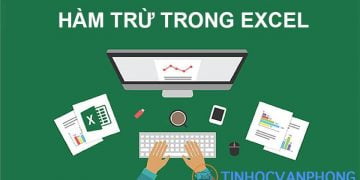 hàm trừ trong Excel - Ảnh 1