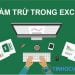 hàm trừ trong Excel - Ảnh 1