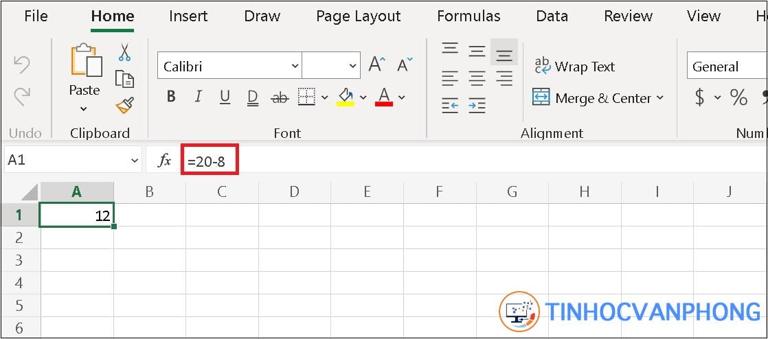 hàm trừ trong Excel - Ảnh 2