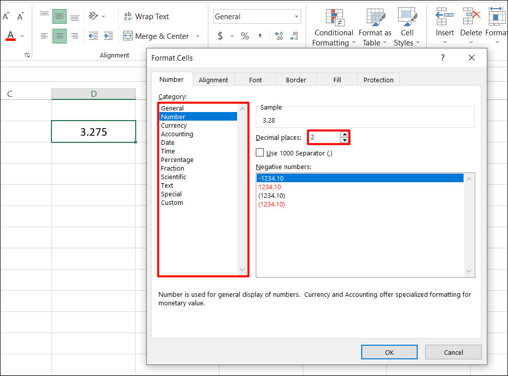 cách làm tròn số trong Excel - Ảnh 9