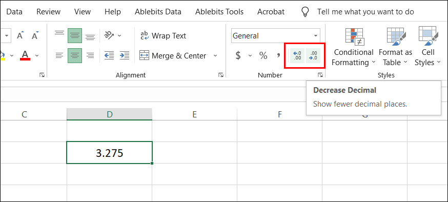 cách làm tròn số trong Excel - Ảnh 8