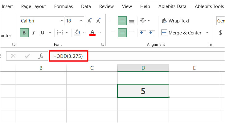 cách làm tròn số trong Excel - Ảnh 5