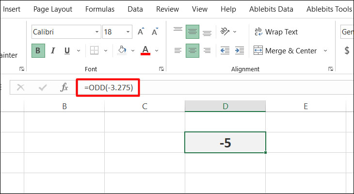 cách làm tròn số trong Excel - Ảnh 4