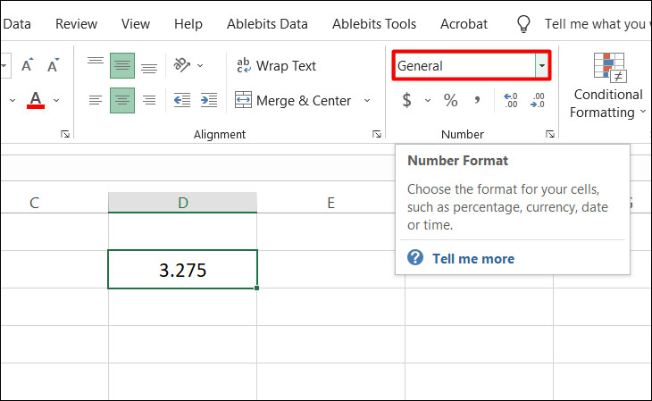 cách làm tròn số trong Excel - Ảnh 1