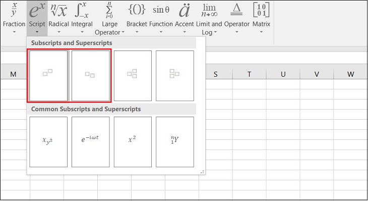 Hướng dẫn viết số mũ, chỉ số trên, chỉ số dưới trong Excel - Ảnh 31