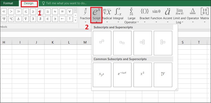 Hướng dẫn viết số mũ, chỉ số trên, chỉ số dưới trong Excel - Ảnh 30