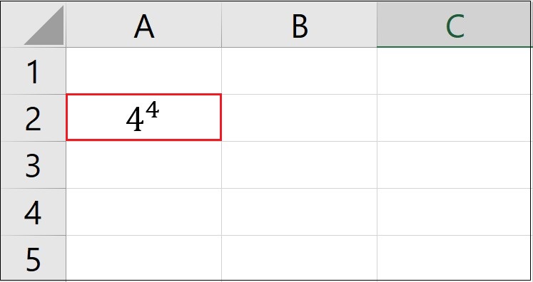 Hướng dẫn viết số mũ, chỉ số trên, chỉ số dưới trong Excel - Ảnh 38