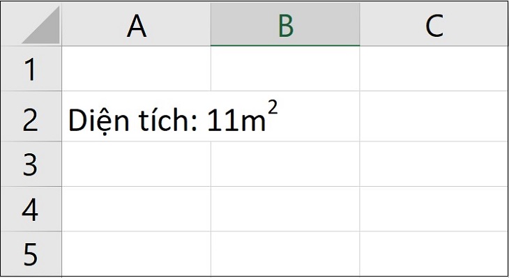 Hướng dẫn viết số mũ, chỉ số trên, chỉ số dưới trong Excel - Ảnh 20