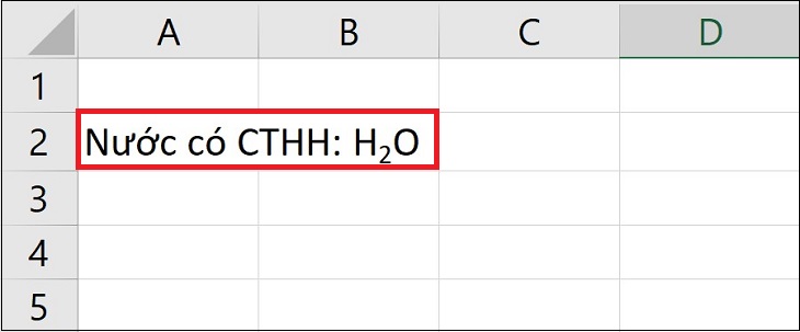 Hướng dẫn viết số mũ, chỉ số trên, chỉ số dưới trong Excel - Ảnh 25