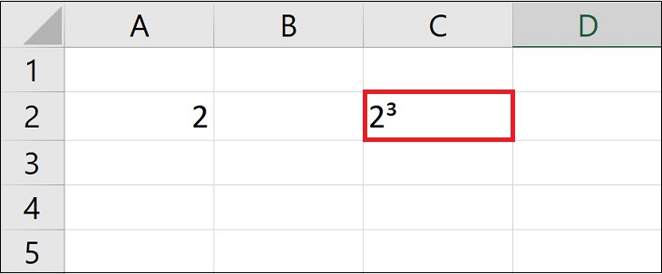 Hướng dẫn viết số mũ, chỉ số trên, chỉ số dưới trong Excel - Ảnh 27