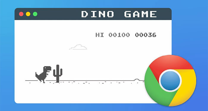 Dino Game ra mắt vào tháng 9 năm 2014