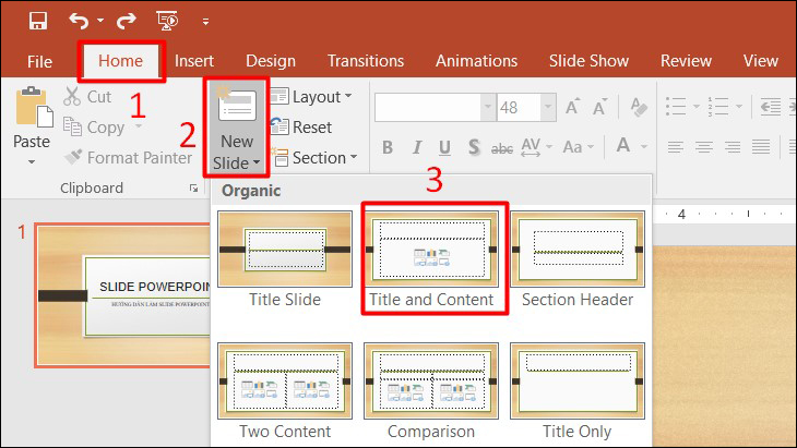 Hướng dẫn sử dụng Powerpoint cho người mới bắt đầu - Ảnh 7