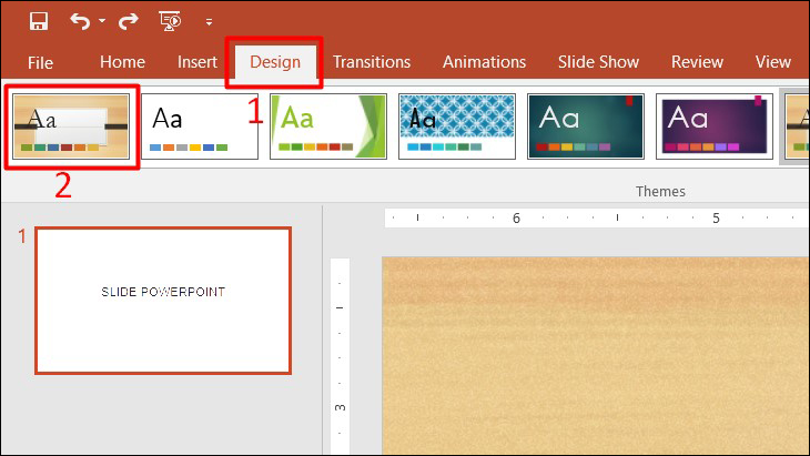 Hướng dẫn sử dụng Powerpoint cho người mới bắt đầu - Ảnh 1