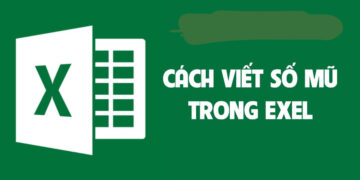 Hướng dẫn viết số mũ, chỉ số trên, chỉ số dưới trong Excel - Ảnh 39