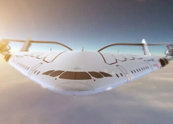 Thiết kế máy bay siêu thanh không cánh 1.850km/h - Ảnh 1