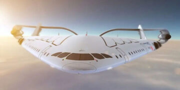 Thiết kế máy bay siêu thanh không cánh 1.850km/h - Ảnh 1