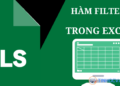 Hàm Filter trong excel