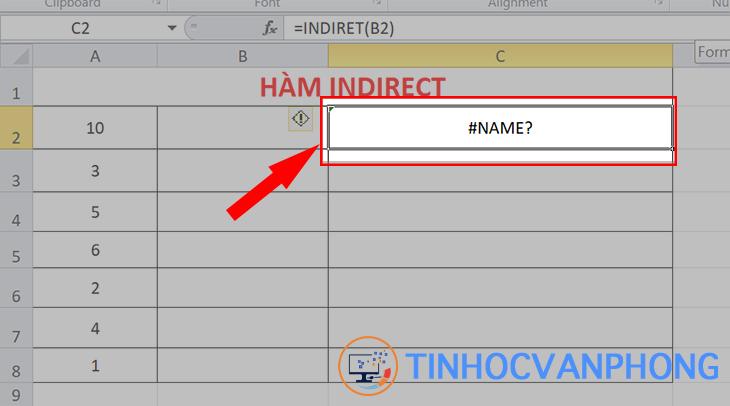 Hướng dẫn dùng hàm INDIRECT trong Excel để tham chiếu dễ hiểu nhất - Ảnh 11