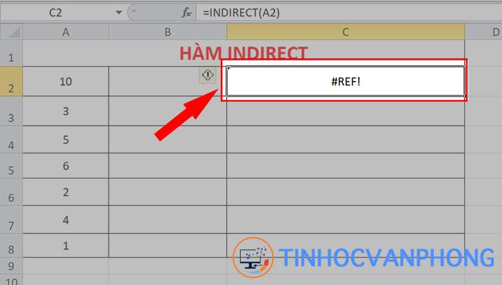 Hướng dẫn dùng hàm INDIRECT trong Excel để tham chiếu dễ hiểu nhất - Ảnh 12