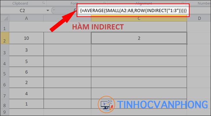 Hướng dẫn dùng hàm INDIRECT trong Excel để tham chiếu dễ hiểu nhất - Ảnh 9