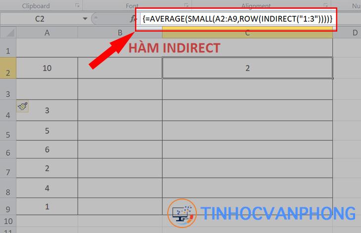 Hướng dẫn dùng hàm INDIRECT trong Excel để tham chiếu dễ hiểu nhất - Ảnh 10