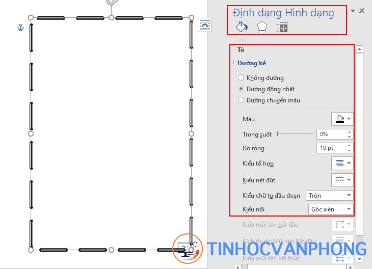 Cách tạo khung bìa trong Word cho 1 trang hay toàn bộ đơn giản - Ảnh 16