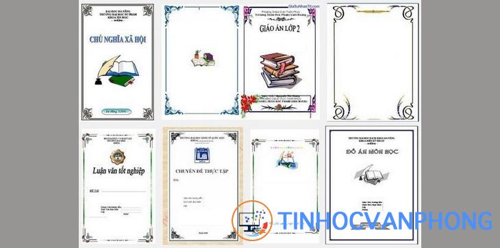 Tổng hợp 1 số khung viền đẹp cho Word