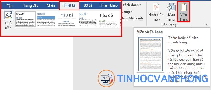 Cách tạo khung bìa trong Word cho 1 trang hay toàn bộ đơn giản - Ảnh 7