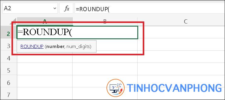 Cách dùng hàm ROUNDUP trong Excel để làm tròn số đơn giản nhất - Ảnh 2